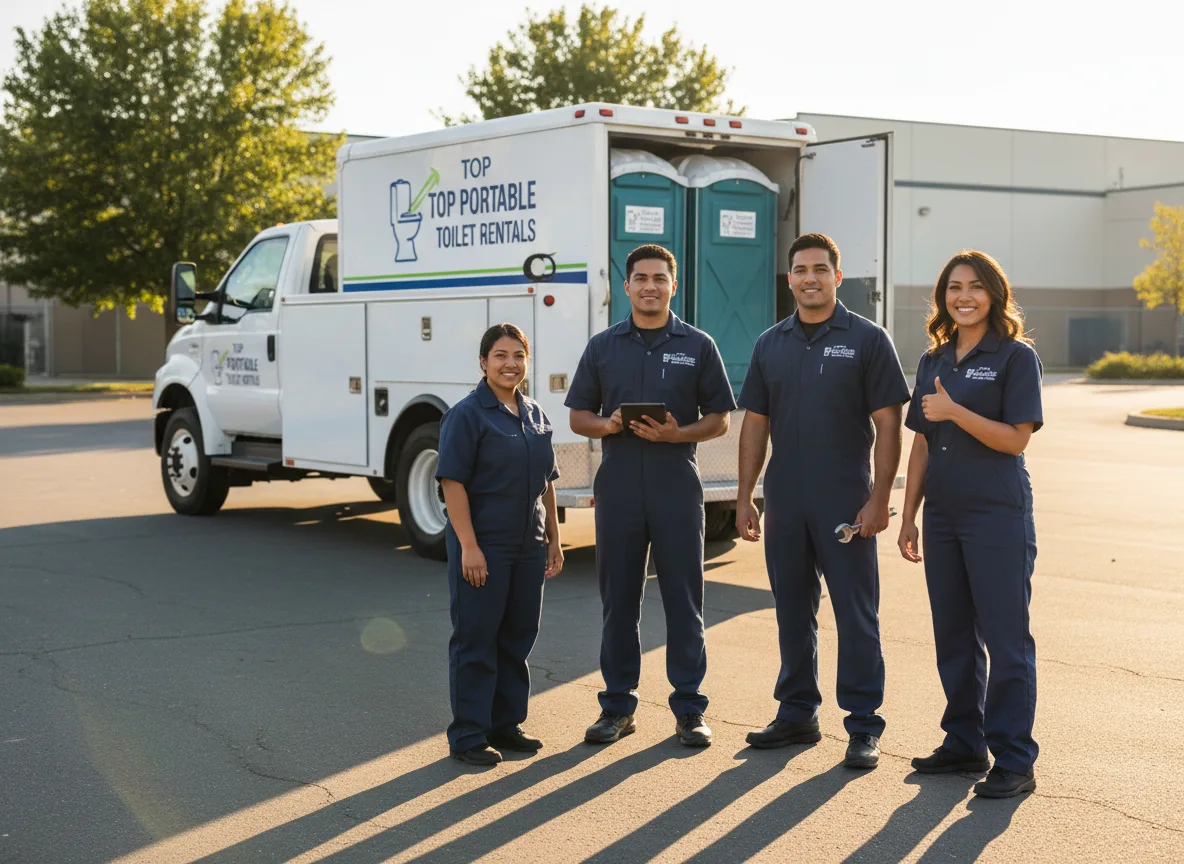 Short Term Porta Potty Rental company in Leitchfield, KY